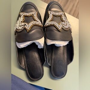ReLoved Sam Edelman Mules with star design